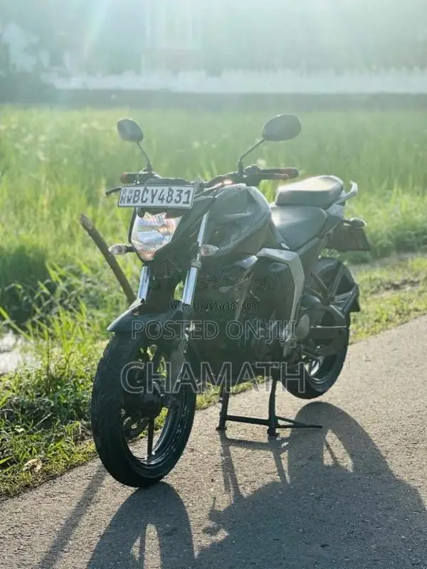 Yamaha FZ-S 2015 Motorbike (Used)