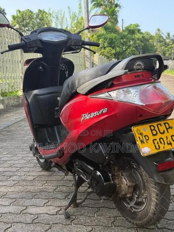 Hero Pleasure 2015 Motorbike (Used)