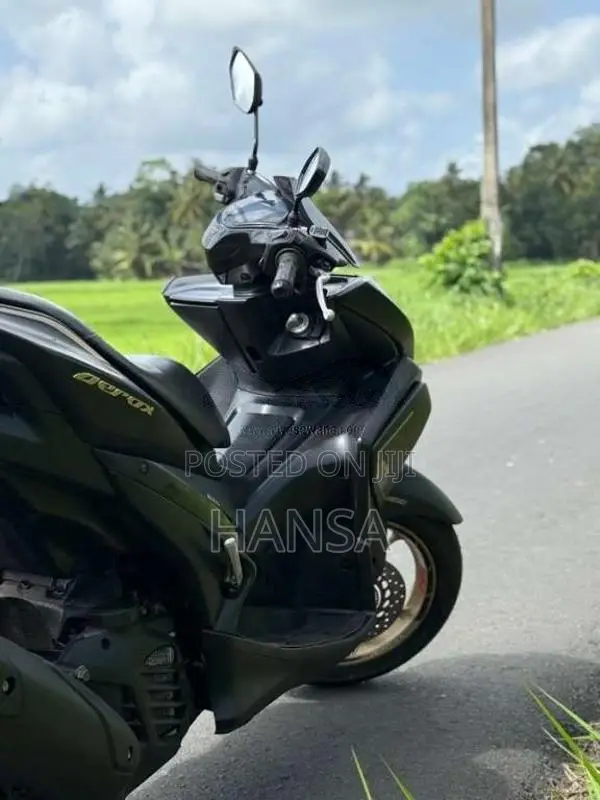 Yamaha Aerox 2020 Motorbike (Used)