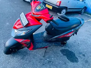 Honda Dio 2018 Motorbike (Used)