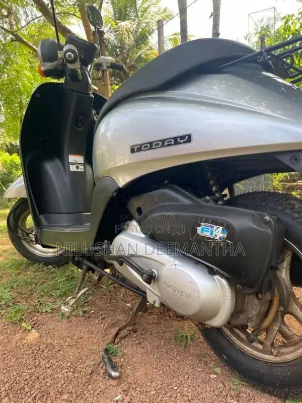 Honda Today 2024 Motorbike Unregistered (Recondition)