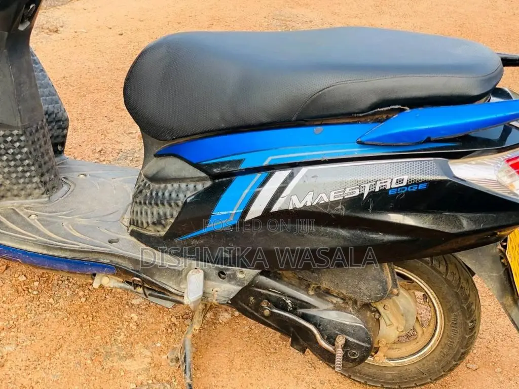 Hero Maestro Edge 2019 Motorbike (Used)