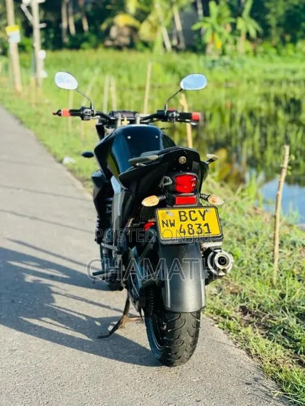 Yamaha FZ-S 2015 Motorbike (Used)