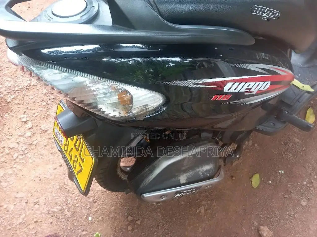 TVS Wego 2015 Motorbike (Used)