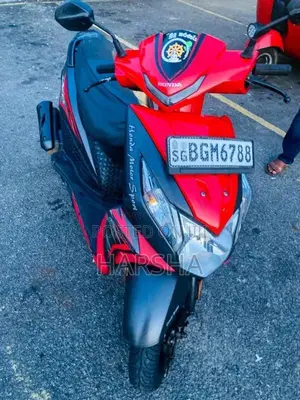Honda Dio 2018 Motorbike (Used)