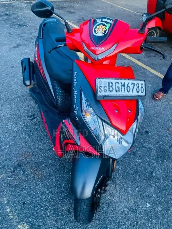 Honda Dio 2018 Motorbike (Used)
