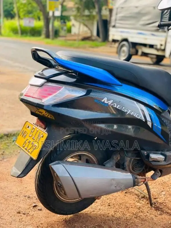 Hero Maestro Edge 2019 Motorbike (Used)