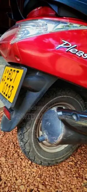 Hero Pleasure 2015 Motorbike (Used)