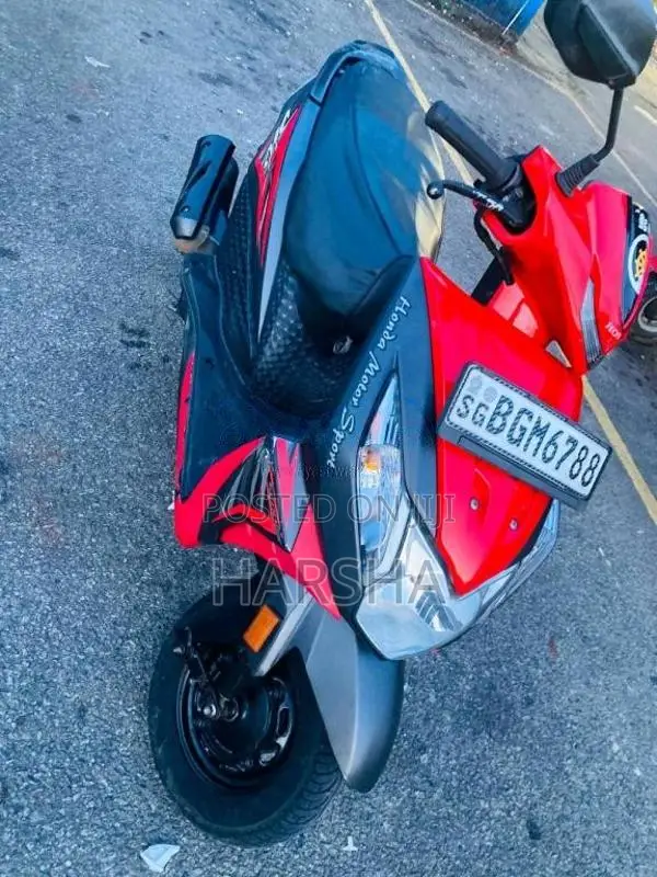 Honda Dio 2018 Motorbike (Used)