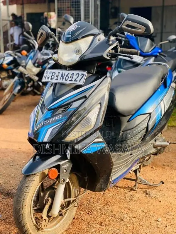 Hero Maestro Edge 2019 Motorbike (Used)
