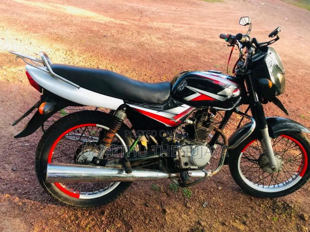 Bajaj CT-100 2007 Motorbike (Used)