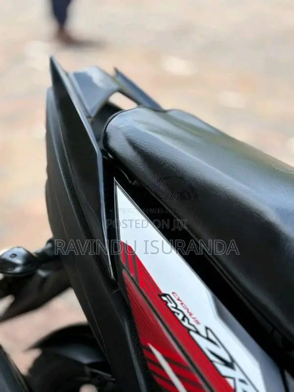 Yamaha Ray ZR 2018 Motorbike (Used)