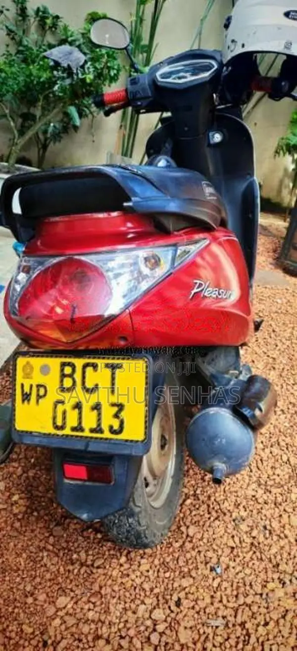 Hero Pleasure 2015 Motorbike (Used)