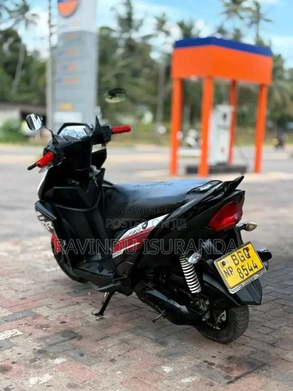 Yamaha Ray ZR 2018 Motorbike (Used)