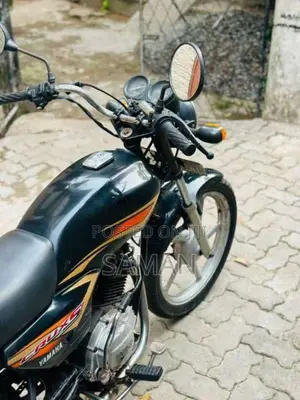 Yamaha Cruxs 2007 Motorbike (Used)