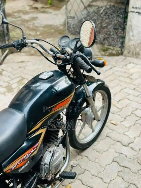 Yamaha Cruxs 2007 Motorbike (Used)