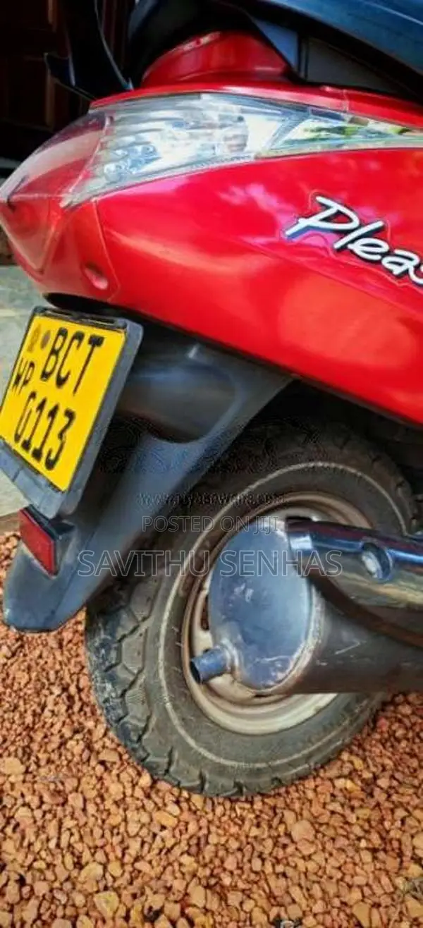 Hero Pleasure 2015 Motorbike (Used)
