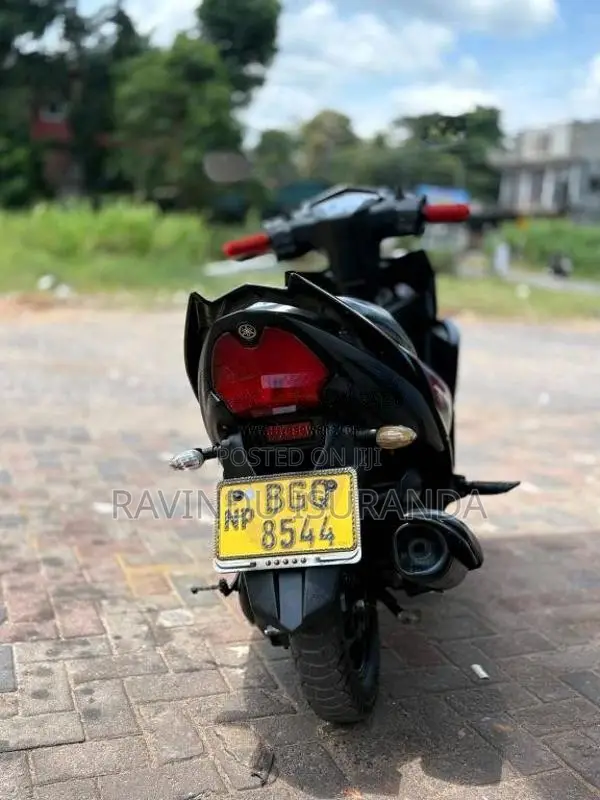 Yamaha Ray ZR 2018 Motorbike (Used)
