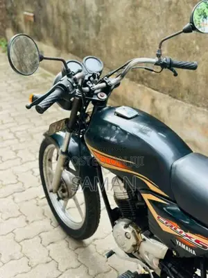 Yamaha Cruxs 2007 Motorbike (Used)