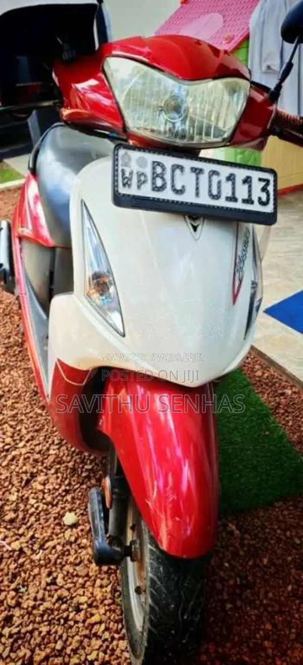 Hero Pleasure 2015 Motorbike (Used)