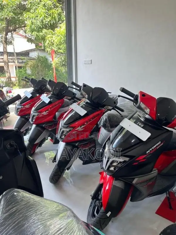 TVS NTORQ 2026 Motorbike Brand New