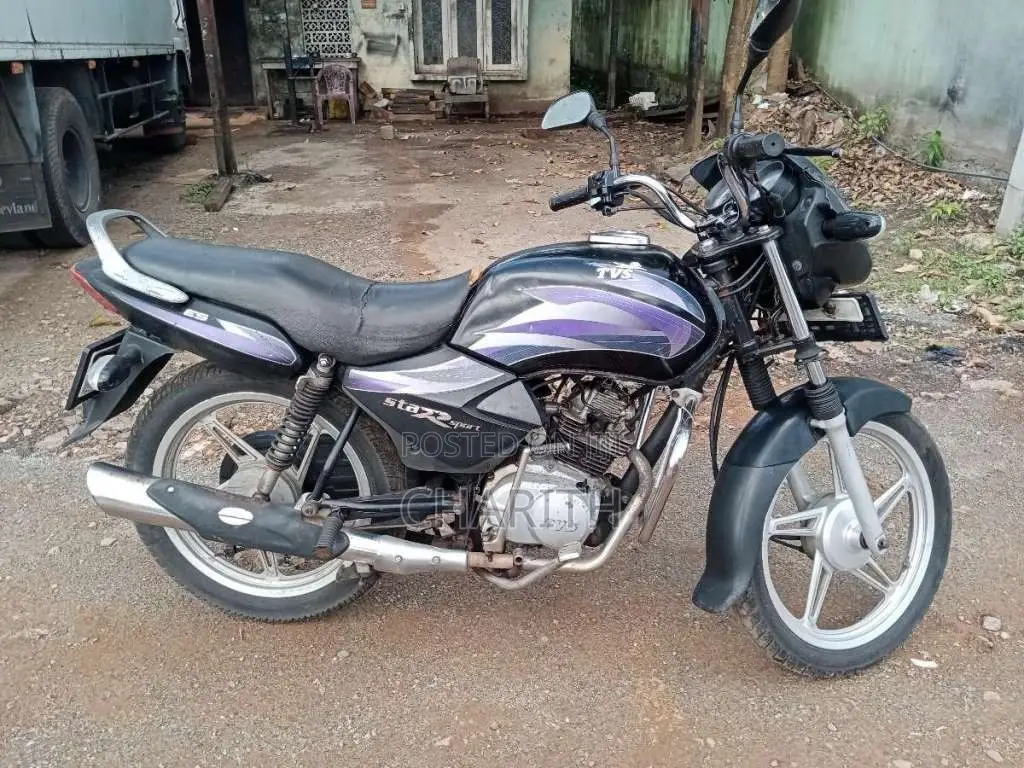 TVS STAR SPORT 2007 Motorbike (Used)