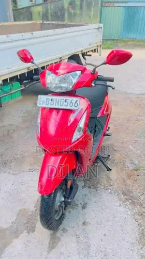 Hero Pleasure 2014 Motorbike (Used)