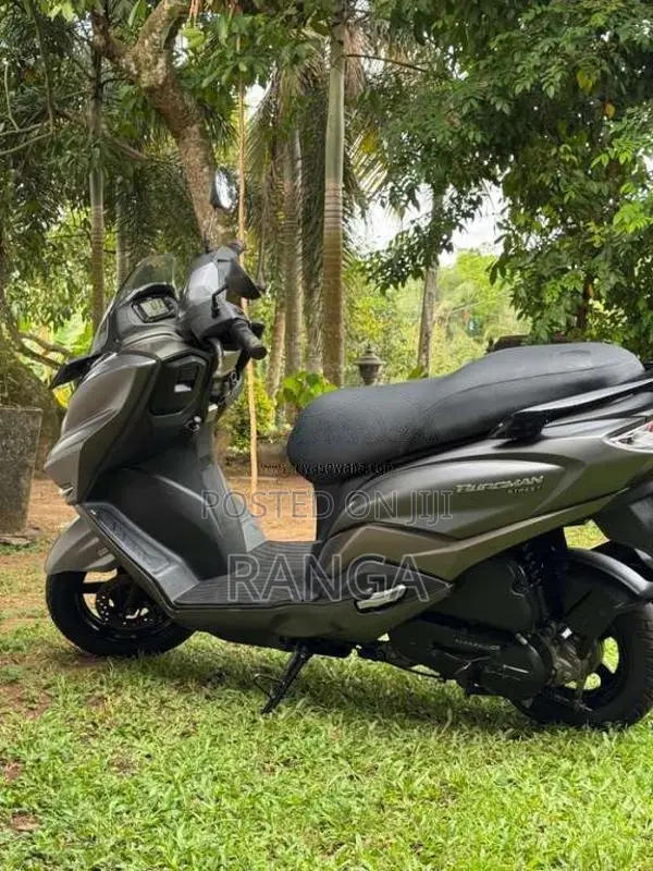 Suzuki BURGMAN 2019 Motorbike (Used)