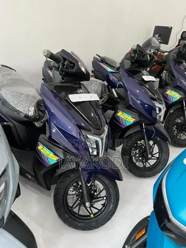 TVS NTORQ 2026 Motorbike Brand New