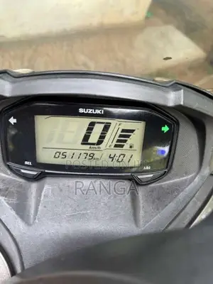 Suzuki BURGMAN 2019 Motorbike (Used)
