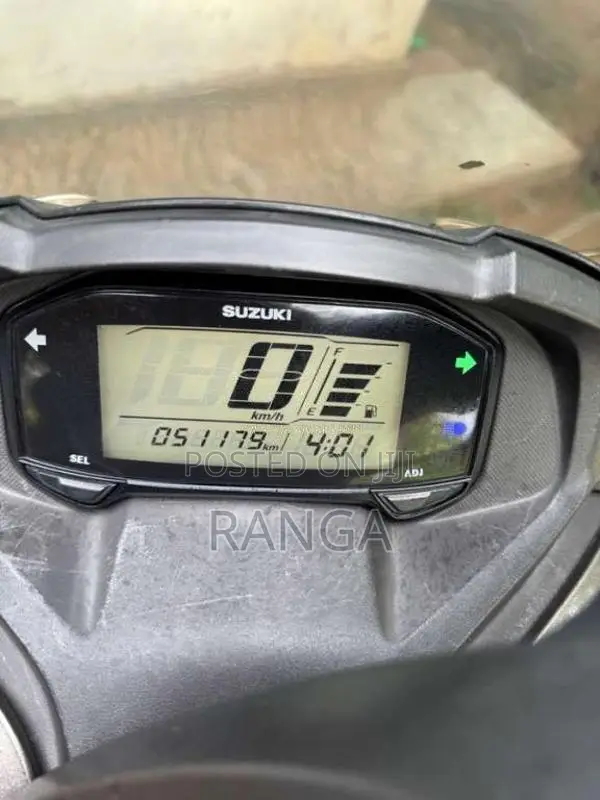 Suzuki BURGMAN 2019 Motorbike (Used)