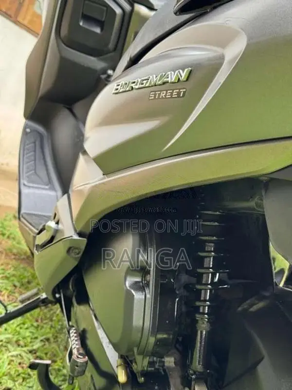 Suzuki BURGMAN 2019 Motorbike (Used)