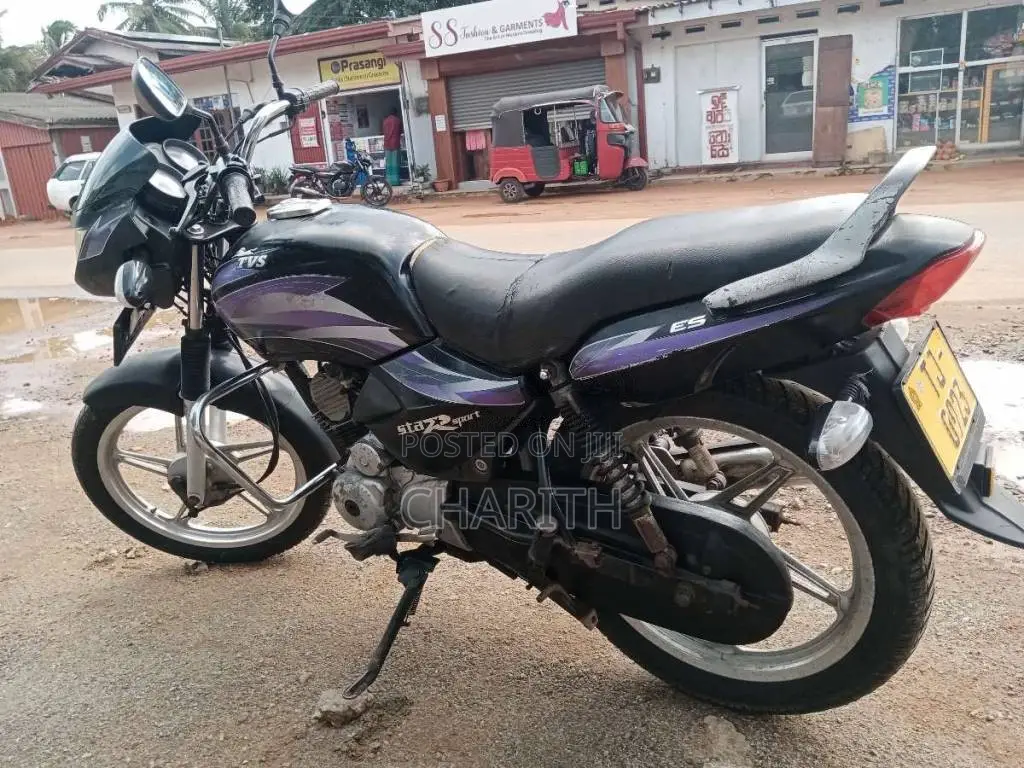 TVS STAR SPORT 2007 Motorbike (Used)