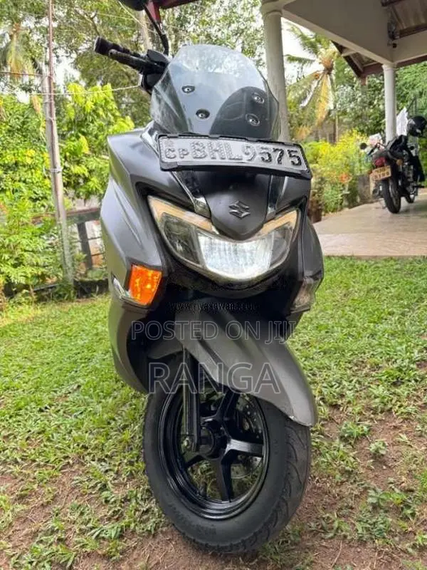 Suzuki BURGMAN 2019 Motorbike (Used)