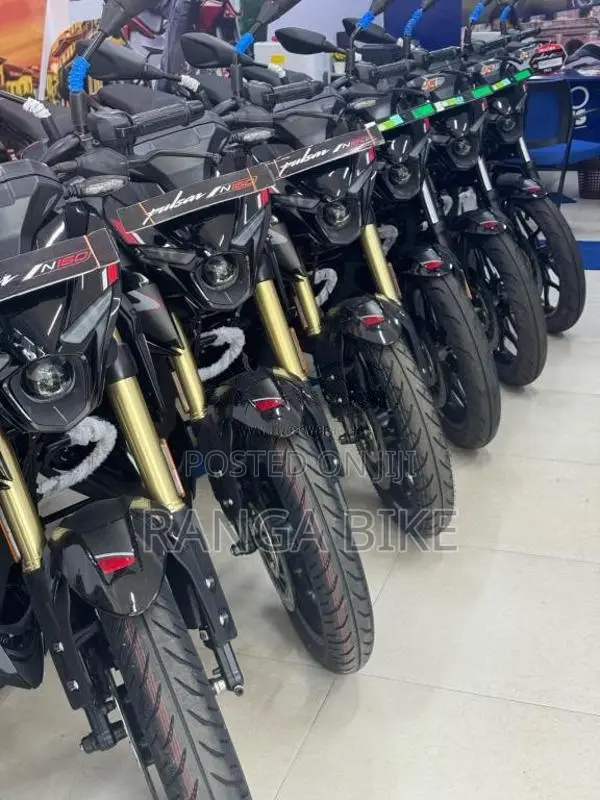 Bajaj N160 2026 Motorbike Brand New