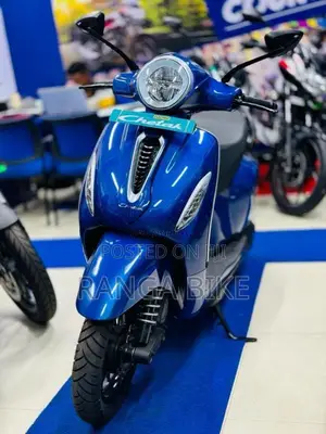 Bajaj Chetak 2026 Motorbike Brand New