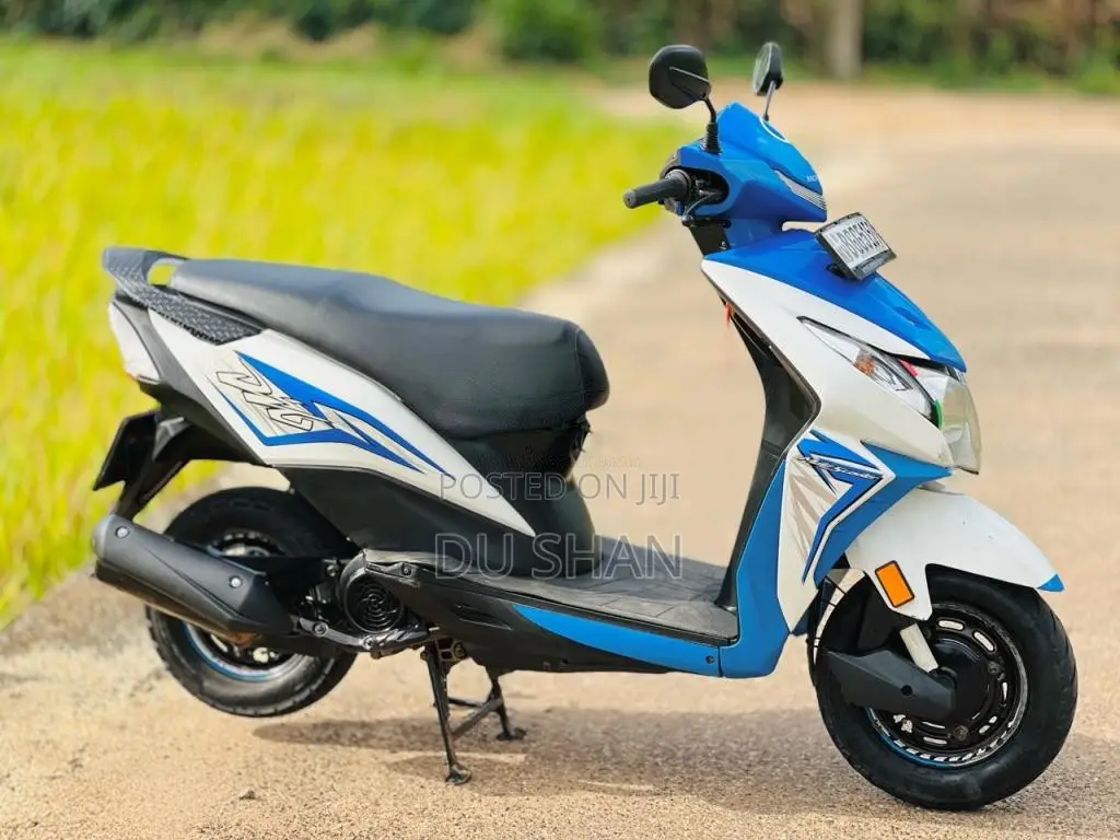 Honda Dio 2018 Motorbike (Used)