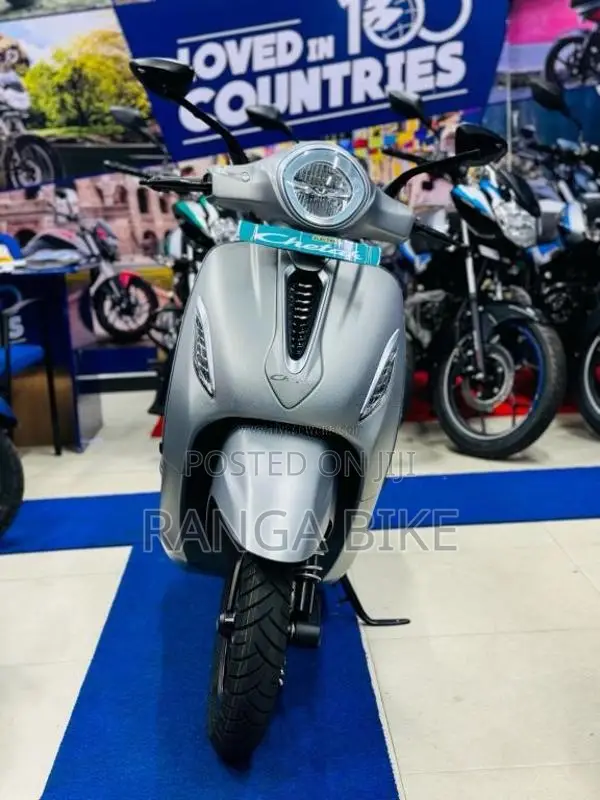 Bajaj Chetak 2026 Motorbike Brand New