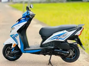 Honda Dio 2018 Motorbike (Used)