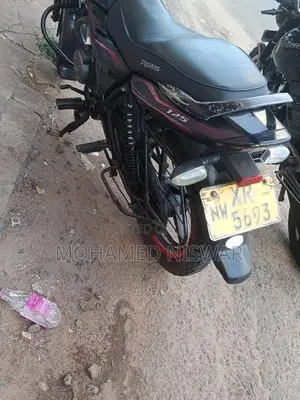 Bajaj Discover 125 2012 Motorbike (Used)