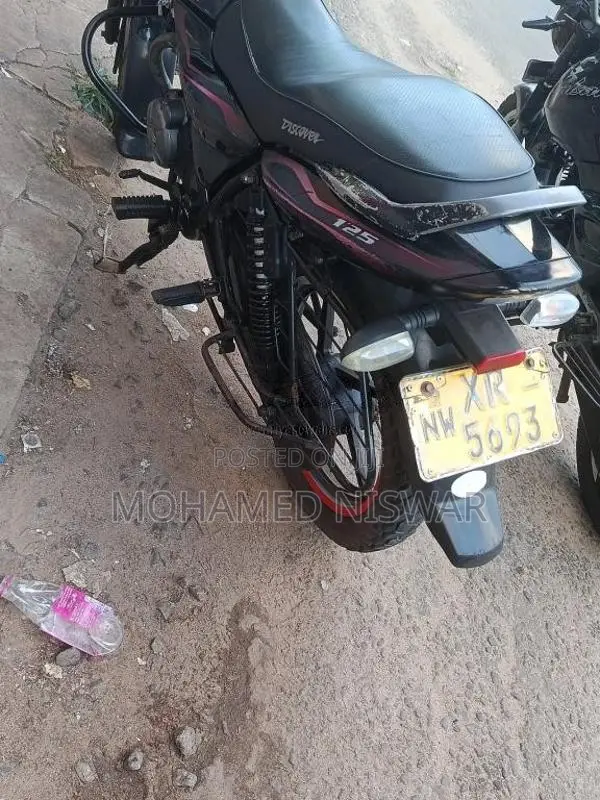 Bajaj Discover 125 2012 Motorbike (Used)
