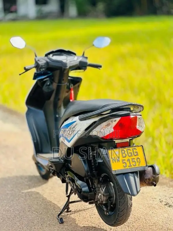 Honda Dio 2018 Motorbike (Used)
