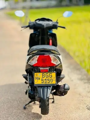 Honda Dio 2018 Motorbike (Used)