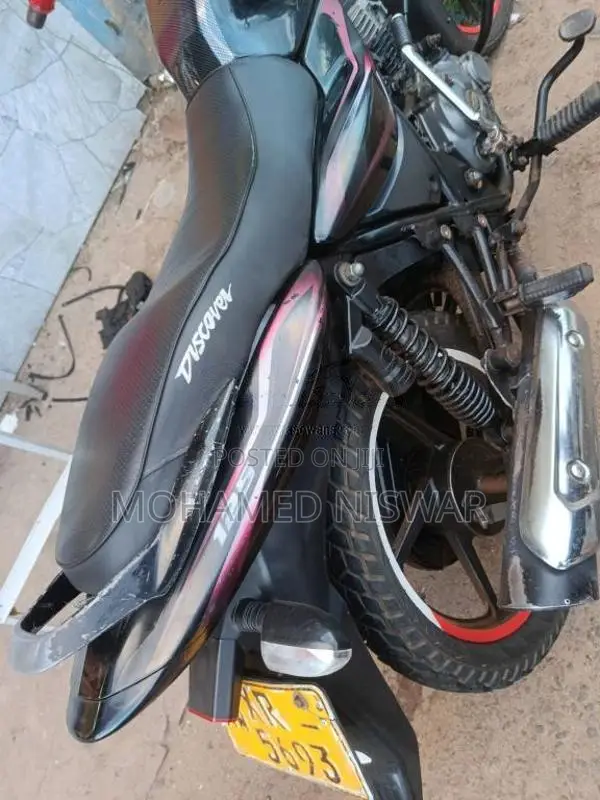 Bajaj Discover 125 2012 Motorbike (Used)