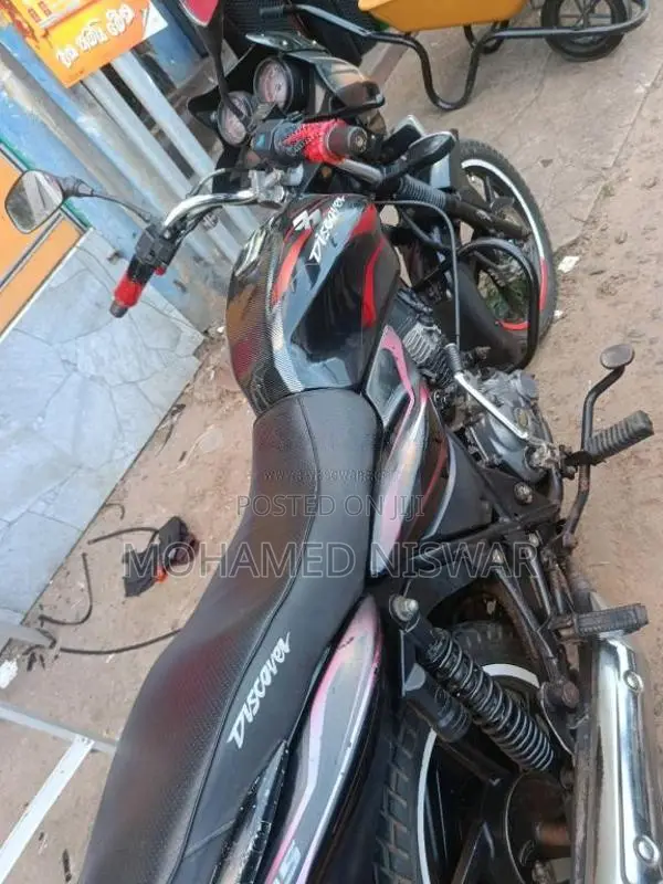 Bajaj Discover 125 2012 Motorbike (Used)
