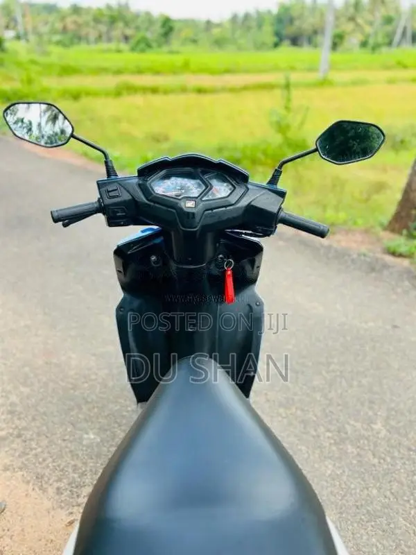 Honda Dio 2018 Motorbike (Used)
