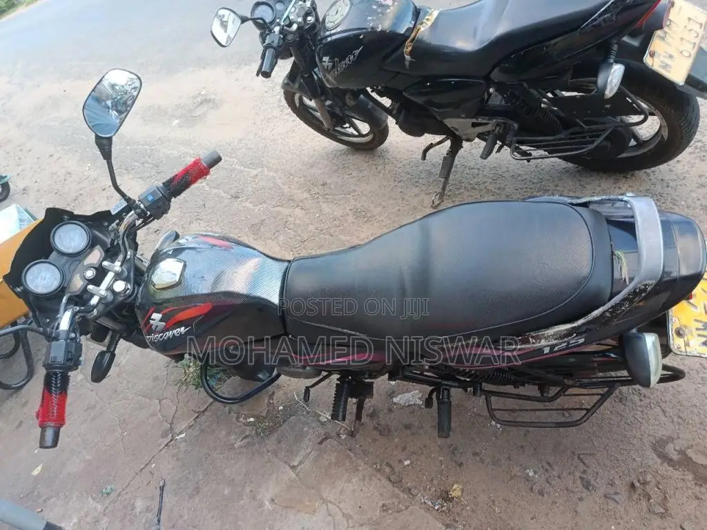 Bajaj Discover 125 2012 Motorbike (Used)