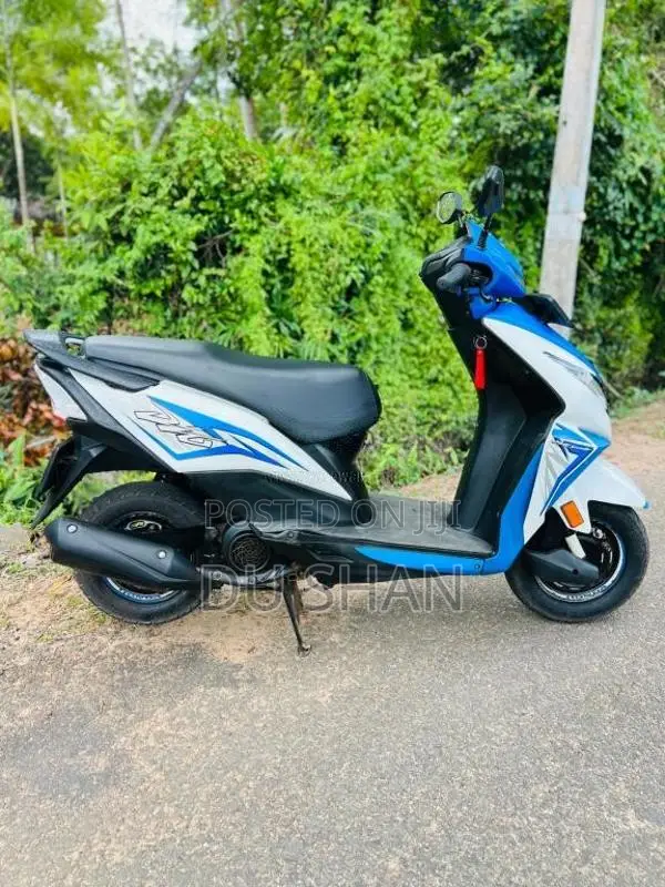 Honda Dio 2018 Motorbike (Used)