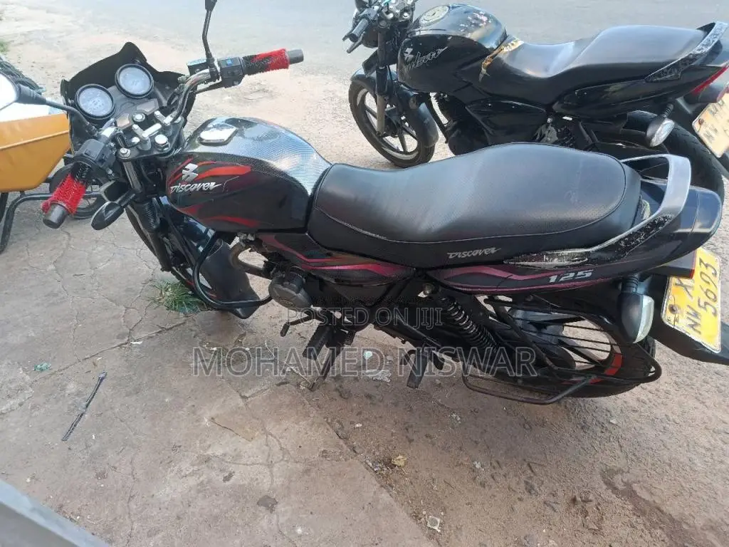 Bajaj Discover 125 2012 Motorbike (Used)