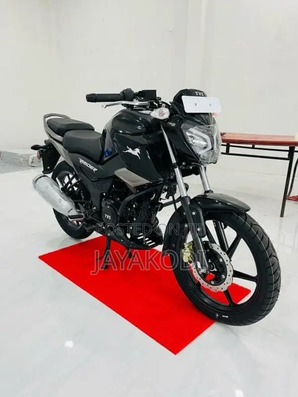 TVS Raider 2026 Motorbike Brand New
